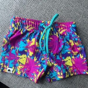 George Hats 
 Multicolor Swim Shorts
